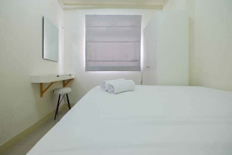 Tranquil 2br @ Green Pramuka Apartment
