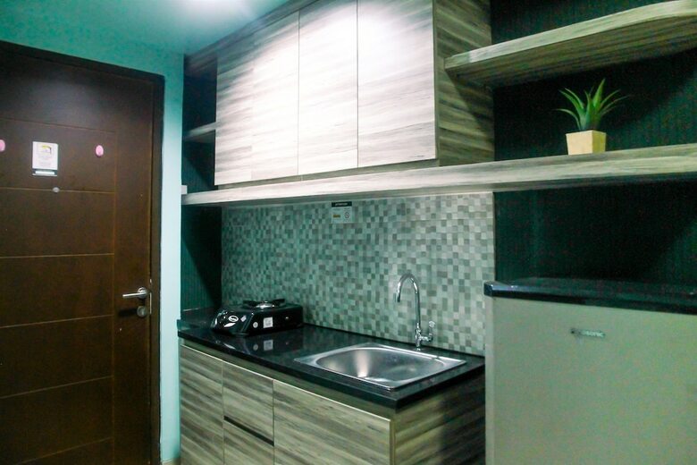 Pool View Grand Dhika City Studio Apartment