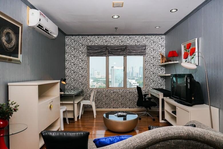 1br With City View @ Semanggi Apartment