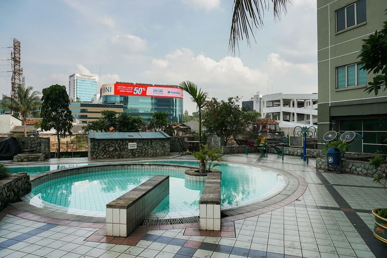 1br With City View @ Semanggi Apartment