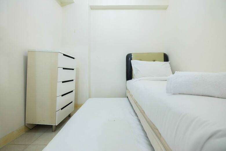 Minimalist 2br At Green Pramuka Apartment