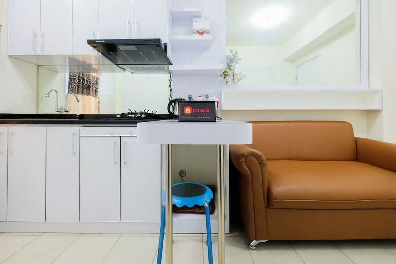 Minimalist 2br At Green Pramuka Apartment