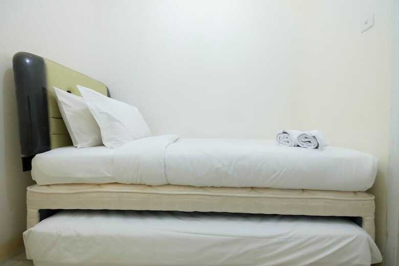 Minimalist 2br At Green Pramuka Apartment
