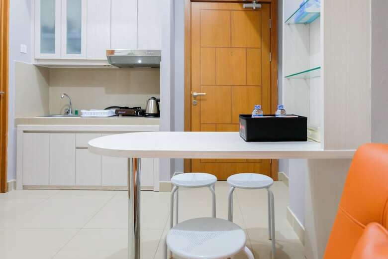 Elegant 2br At The Nest Puri Apartment