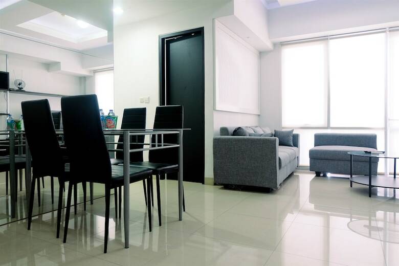 Spacious 3br Ambassade Residences Apartment Near Kuningan