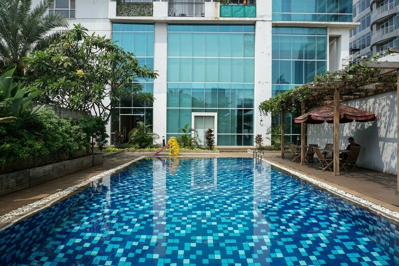 Spacious 3br Ambassade Residences Apartment Near Kuningan