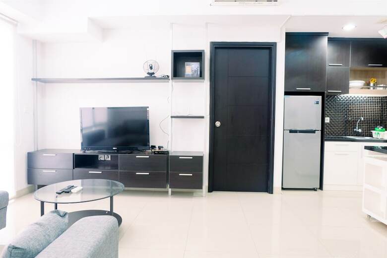 Spacious 3br Ambassade Residences Apartment Near Kuningan