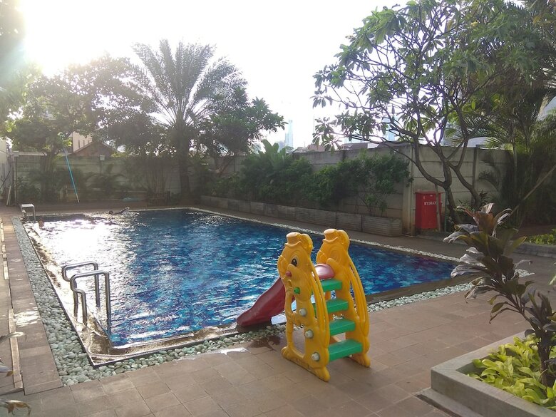 Spacious 3br Ambassade Residences Apartment Near Kuningan