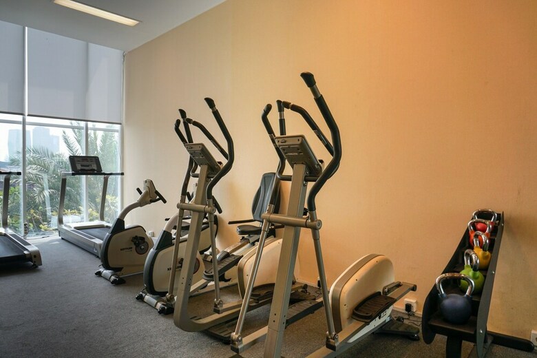 Spacious 3br Ambassade Residences Apartment Near Kuningan