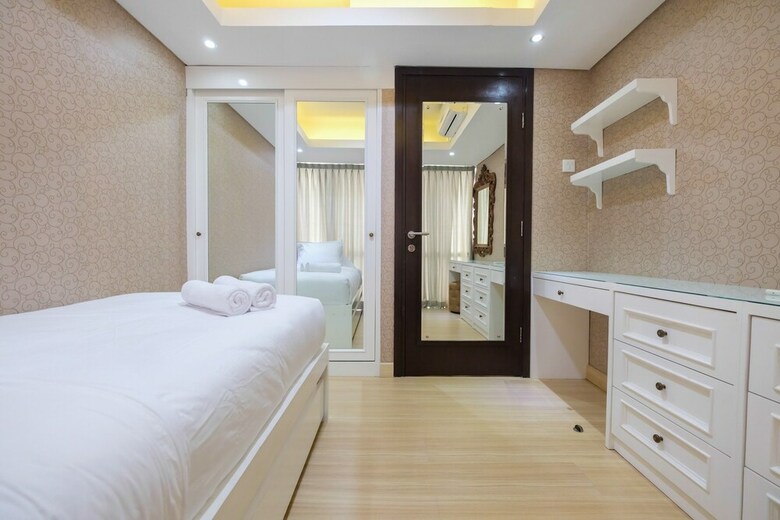 Contemporary 2br Apartment @ H Residence
