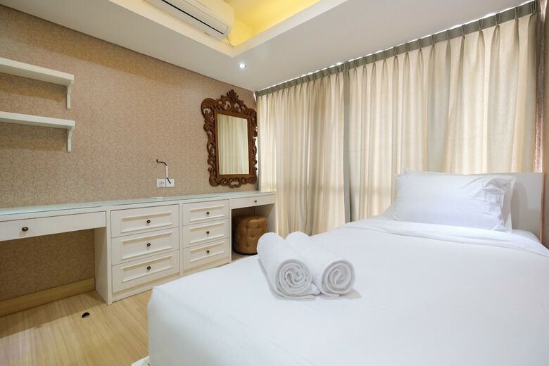 Contemporary 2br Apartment @ H Residence