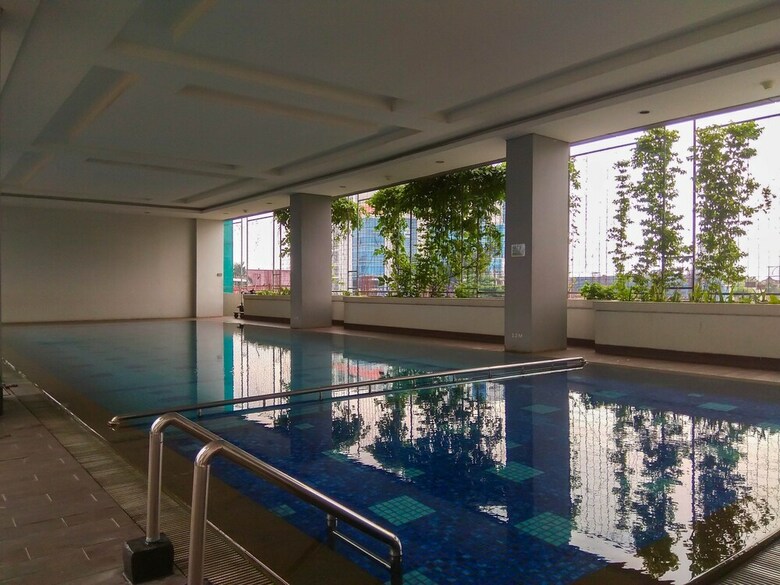 Contemporary 2br Apartment @ H Residence