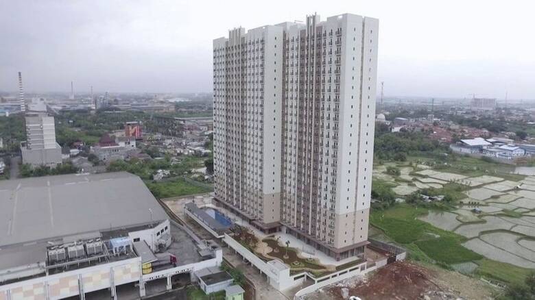 Spacious Studio Apartment @ Azalea Suites