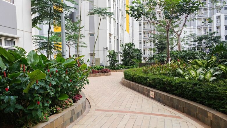 Vintage Studio Apartment @ Springlake Summarecon