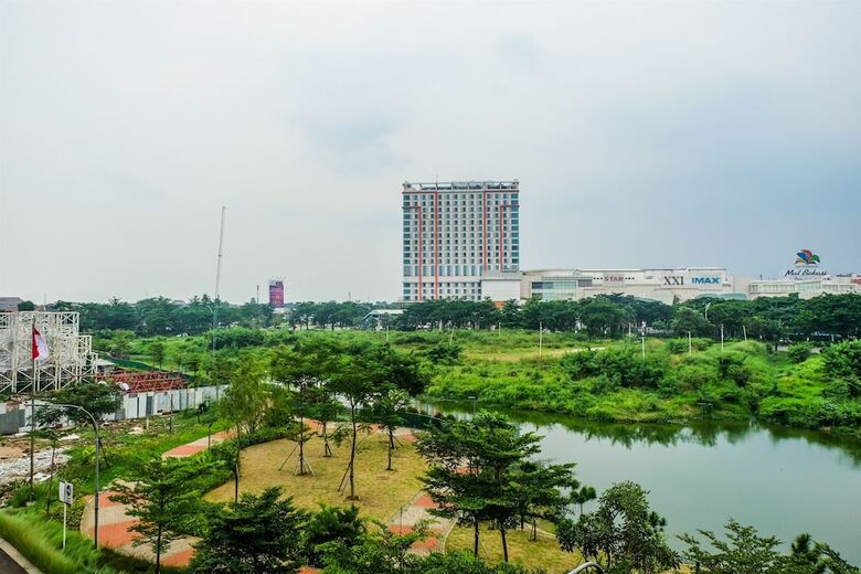 Vintage Studio Apartment @ Springlake Summarecon