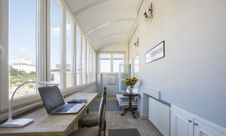 Apartamento Spanish Steps Terrace