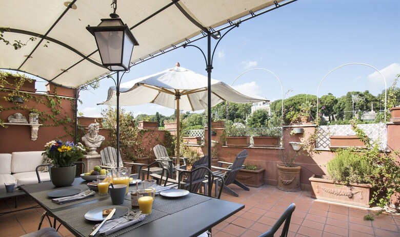 Apartamento Spanish Steps Terrace