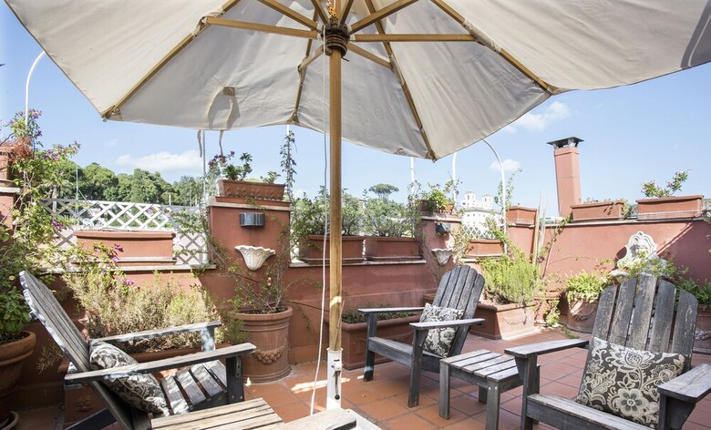 Apartamento Spanish Steps Terrace