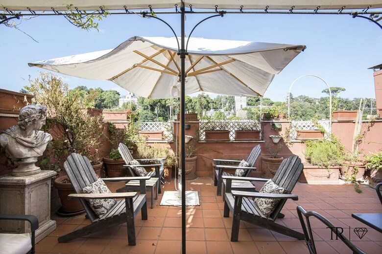 Apartamento Spanish Steps Terrace