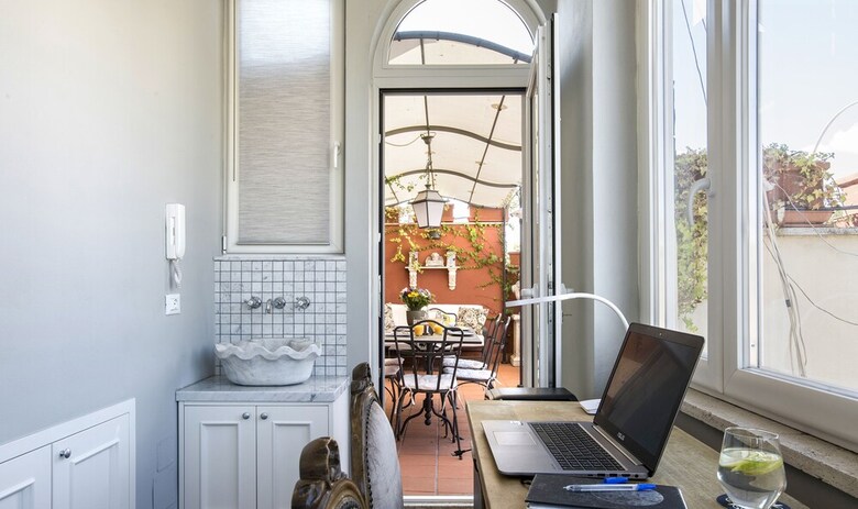 Apartamento Spanish Steps Terrace