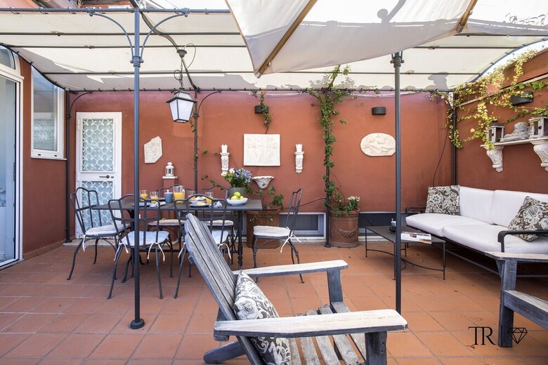 Apartamento Spanish Steps Terrace