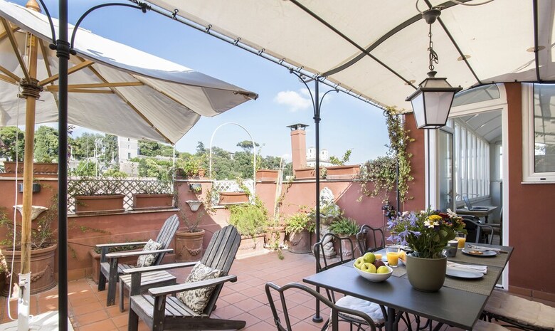 Apartamento Spanish Steps Terrace