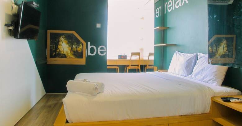 Compact And Artsy Studio Cinere Bellevue Apartment