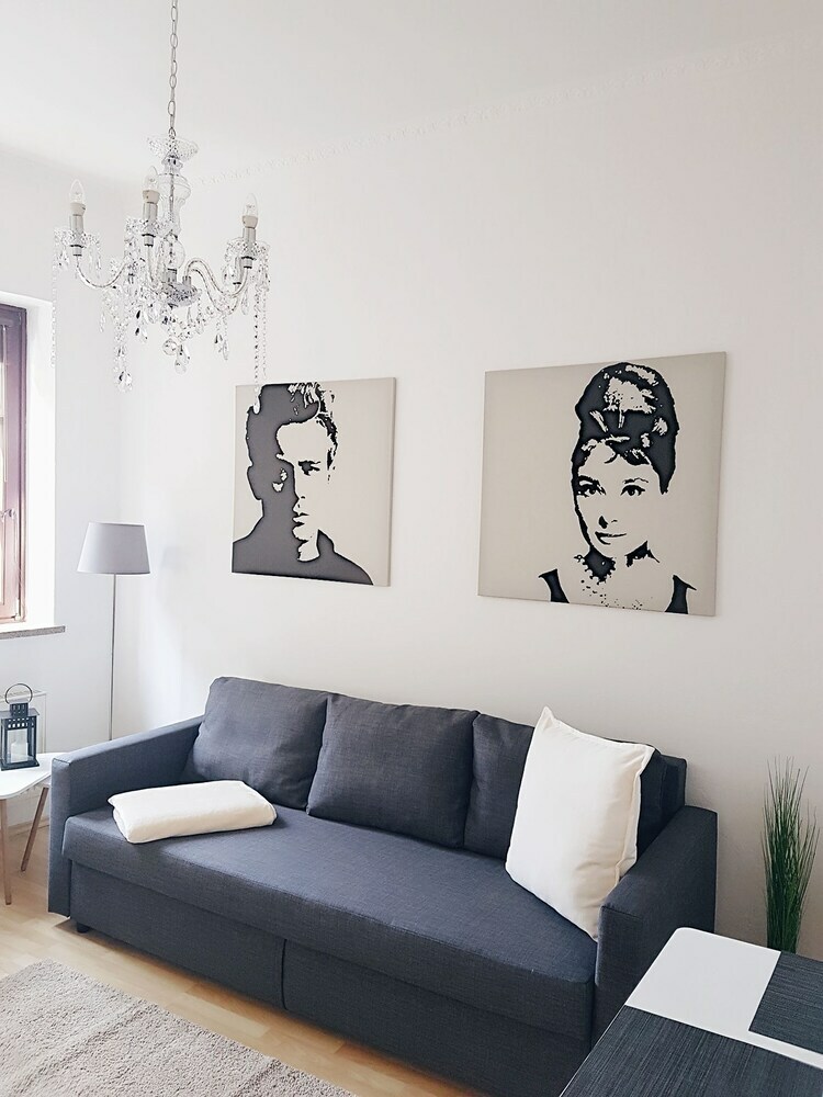 Apartamento Ferienwohnung City Am Wall