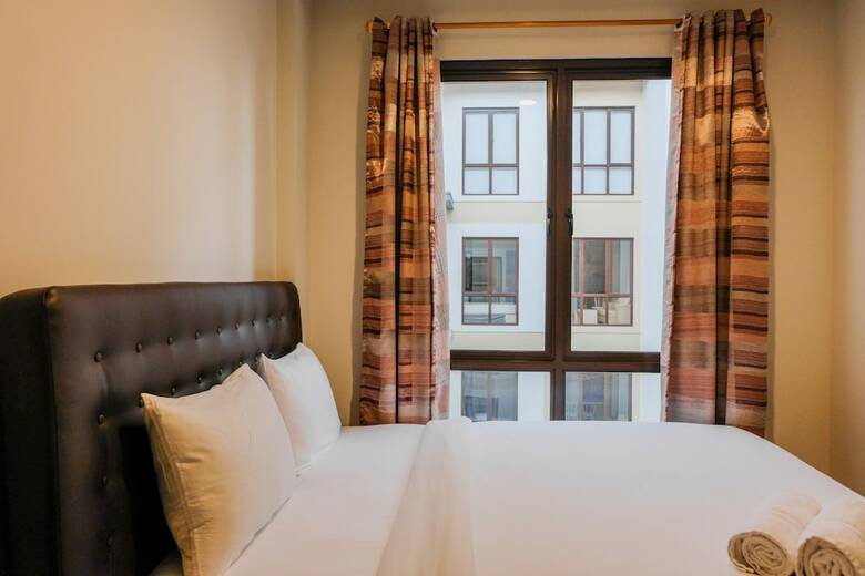 Homey 1br At Assati Garden House Apartment