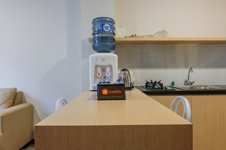 Homey 1br At Assati Garden House Apartment