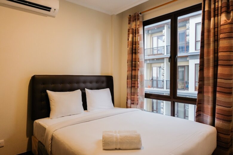 Homey 1br At Assati Garden House Apartment