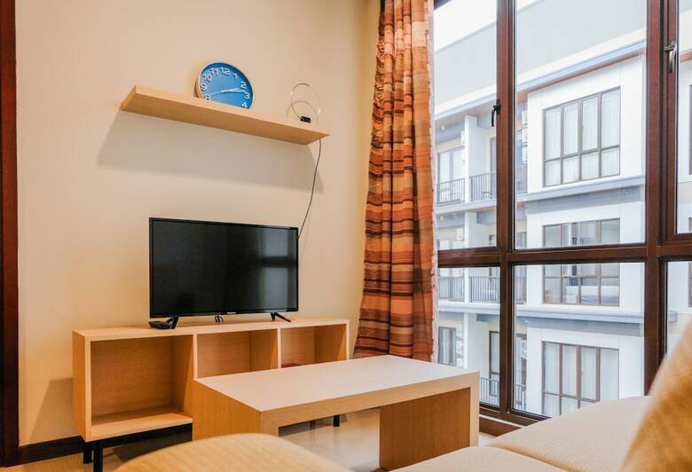 Homey 1br At Assati Garden House Apartment