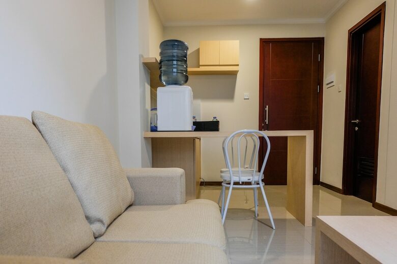 Homey 1br At Assati Garden House Apartment
