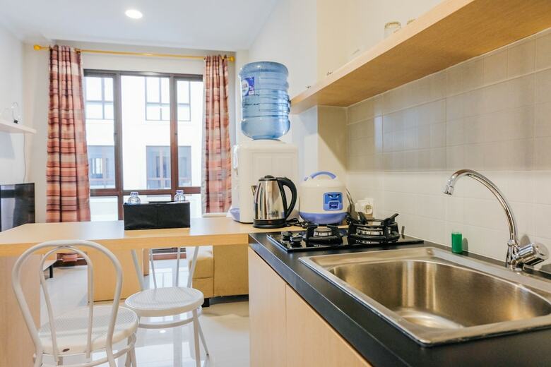 Homey 1br At Assati Garden House Apartment