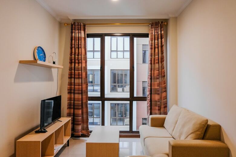 Homey 1br At Assati Garden House Apartment