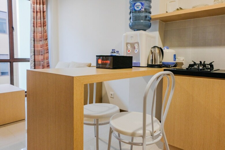 Homey 1br At Assati Garden House Apartment