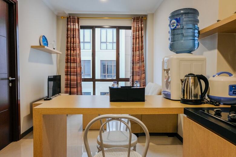 Homey 1br At Assati Garden House Apartment