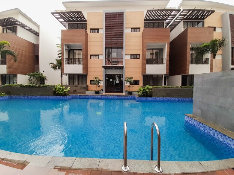 Homey 1br At Assati Garden House Apartment