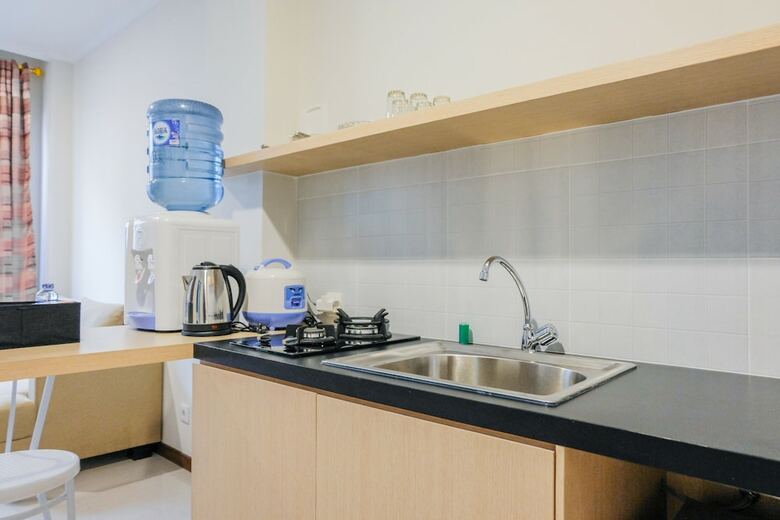 Homey 1br At Assati Garden House Apartment
