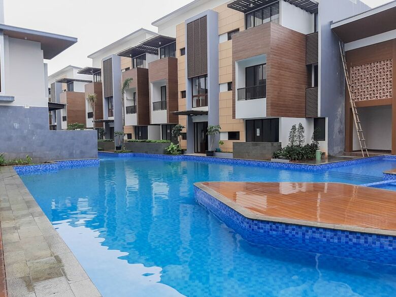 Homey 1br At Assati Garden House Apartment