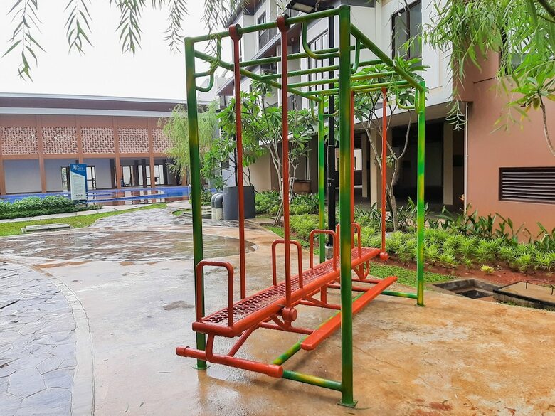 Homey 1br At Assati Garden House Apartment
