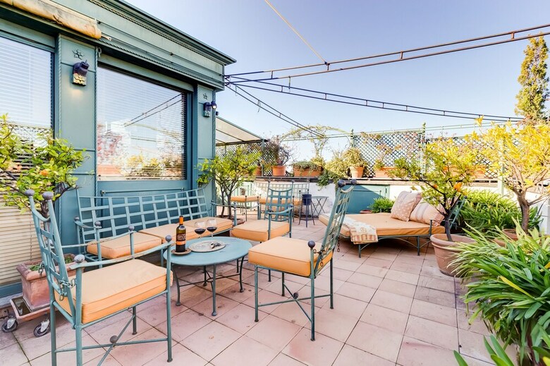 Apartamento Barberini Terrace