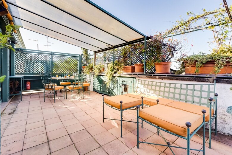 Apartamento Barberini Terrace