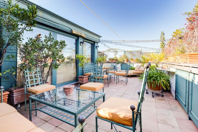 Apartamento Barberini Terrace