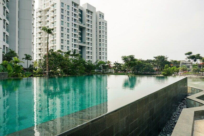 2br Luxury Citra Lake Suites Apartment