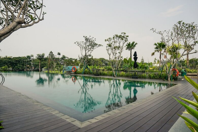 2br Luxury Citra Lake Suites Apartment