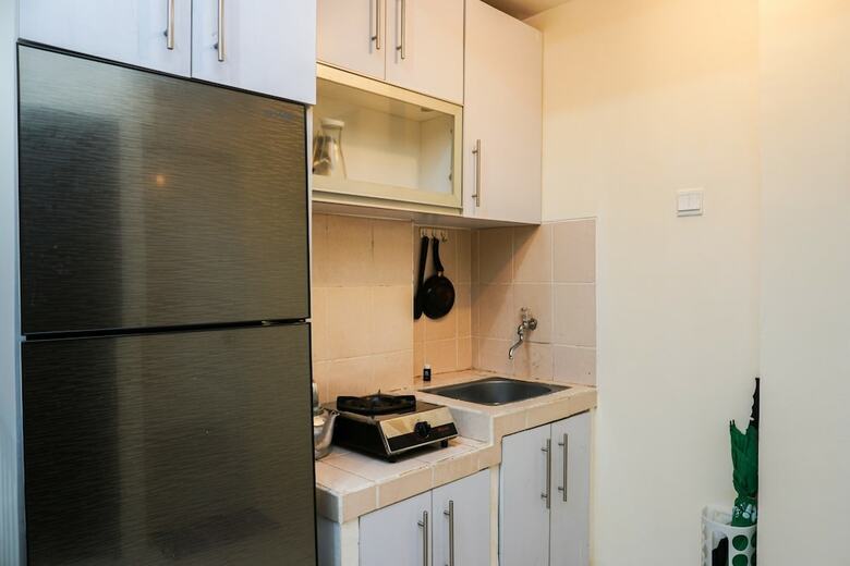 Spacious 1br Puri Park View Apartment