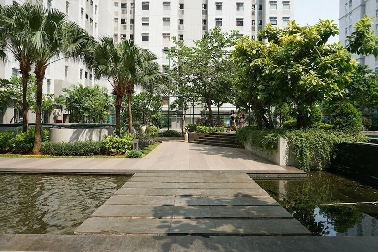 Spacious 2br Green Bay Pluit Apartment