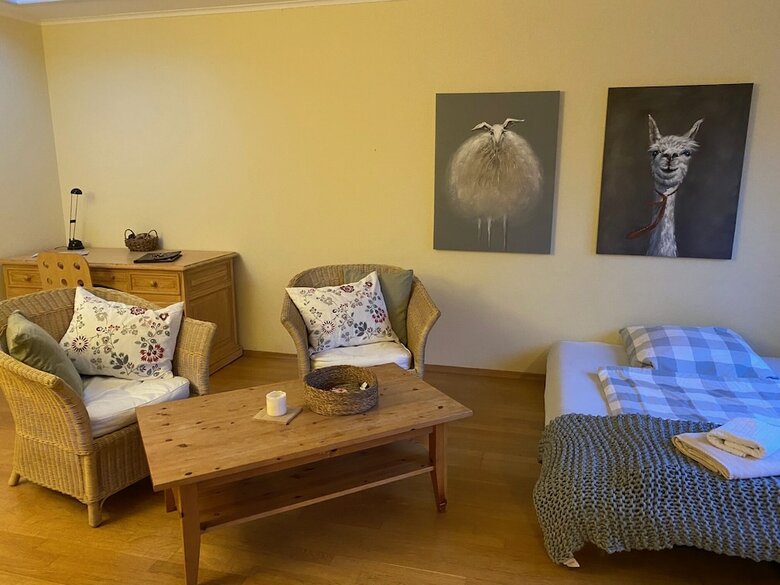 Apartamentos Ger�umiger Heller Bungalow