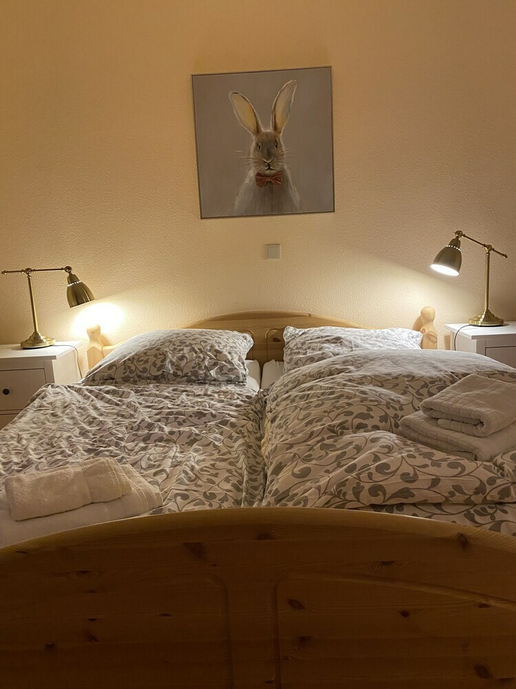 Apartamentos Ger�umiger Heller Bungalow